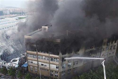 火災后的化工廠 加固修復 保障更進一步！