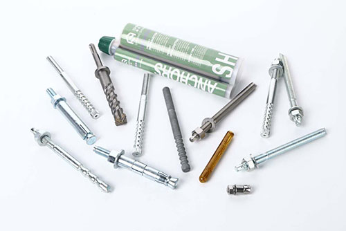 定型化學(xué)錨栓的對比性 還不戳進(jìn)來了看看不同地方？