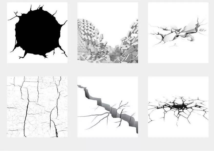 建筑結(jié)構(gòu)裂縫有幾種形式？
