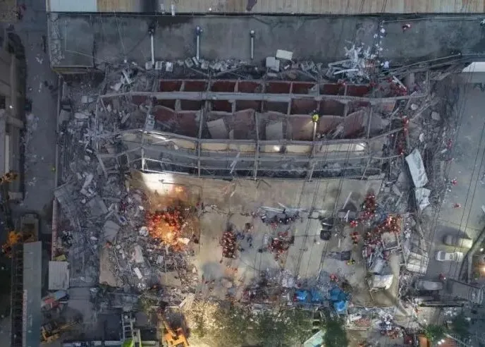 泉州欣佳酒店坍塌 29人遇難 泉州欣佳酒店坍塌 29人遇難