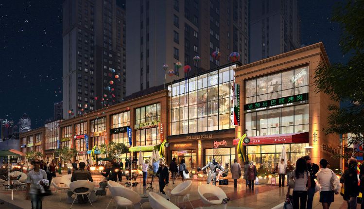 商業(yè)樓改造加固項目 商業(yè)樓改造加固項目