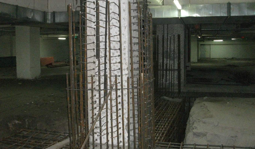 混凝土柱加固方法 混凝土柱加固方法