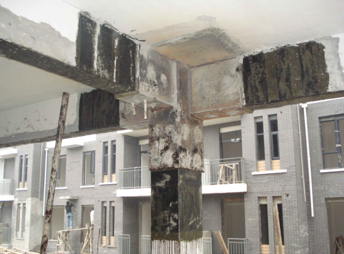 混凝土柱加固方法 混凝土柱加固方法