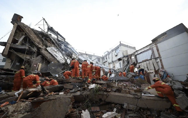 蘇州一酒店坍塌，8人遇難！坍塌事件頻發(fā)，建筑安全引人深思！