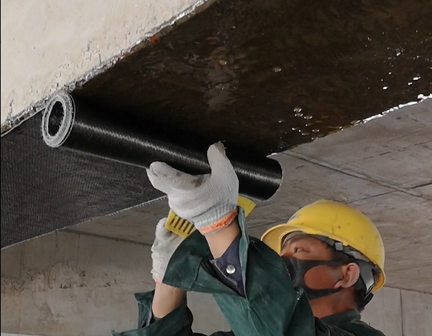 碳纖維布怎么粘貼房屋建筑梁？一文帶您熟悉！