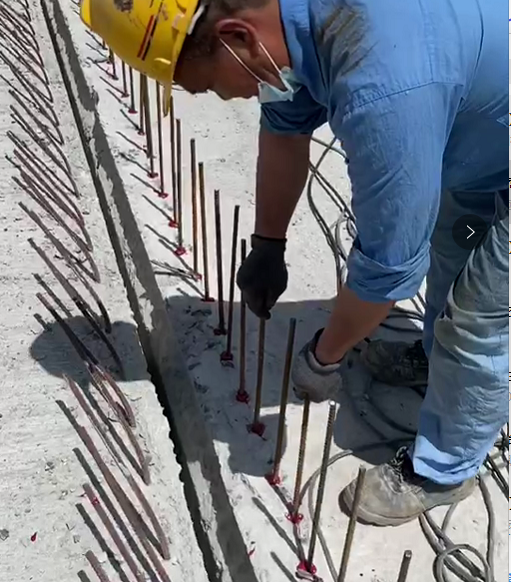 植筋的過程中，想要縮短施工周期應(yīng)該如何？