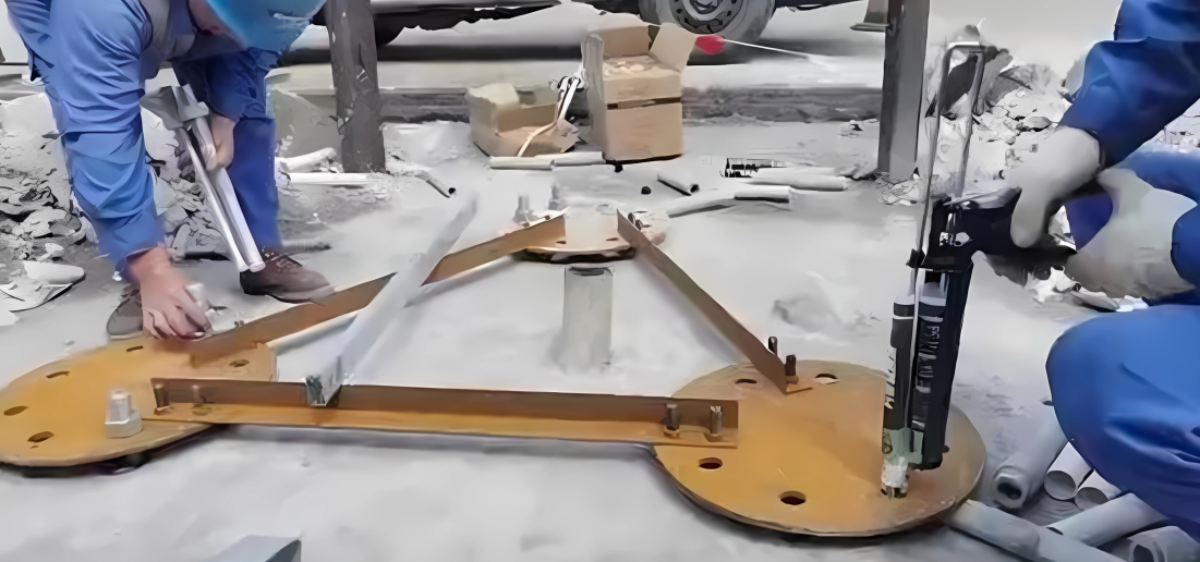 漲知識：機械設(shè)備安裝對于植筋膠有哪些要求？